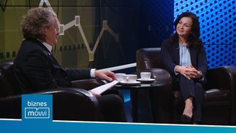 Biznes Mówi. Gościem Olga Grygier-Siddons, wieloletnia prezeska PwC na Europę Środkowo-Wschodnią