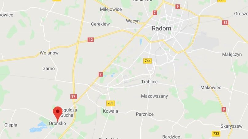 Tragedia w Orońsku. Apel policji