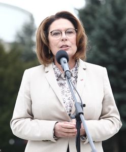 Małgorzata Kidawa - Błońska wzywa do bojkotu wyborów prezydenckich