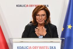 Małgorzata Kidawa-Błońska kandydatką na premiera. "Schetyna próbuje znaleźć własną Beatę Szydło"