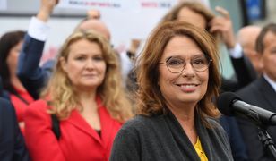 Małgorzata Kidawa-Błońska: nie wierzę w dobre intencje PiS