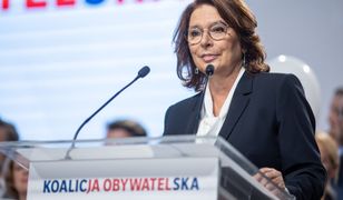 Badanie. Małgorzata Kidawa-Błońska mało rozpoznawalna