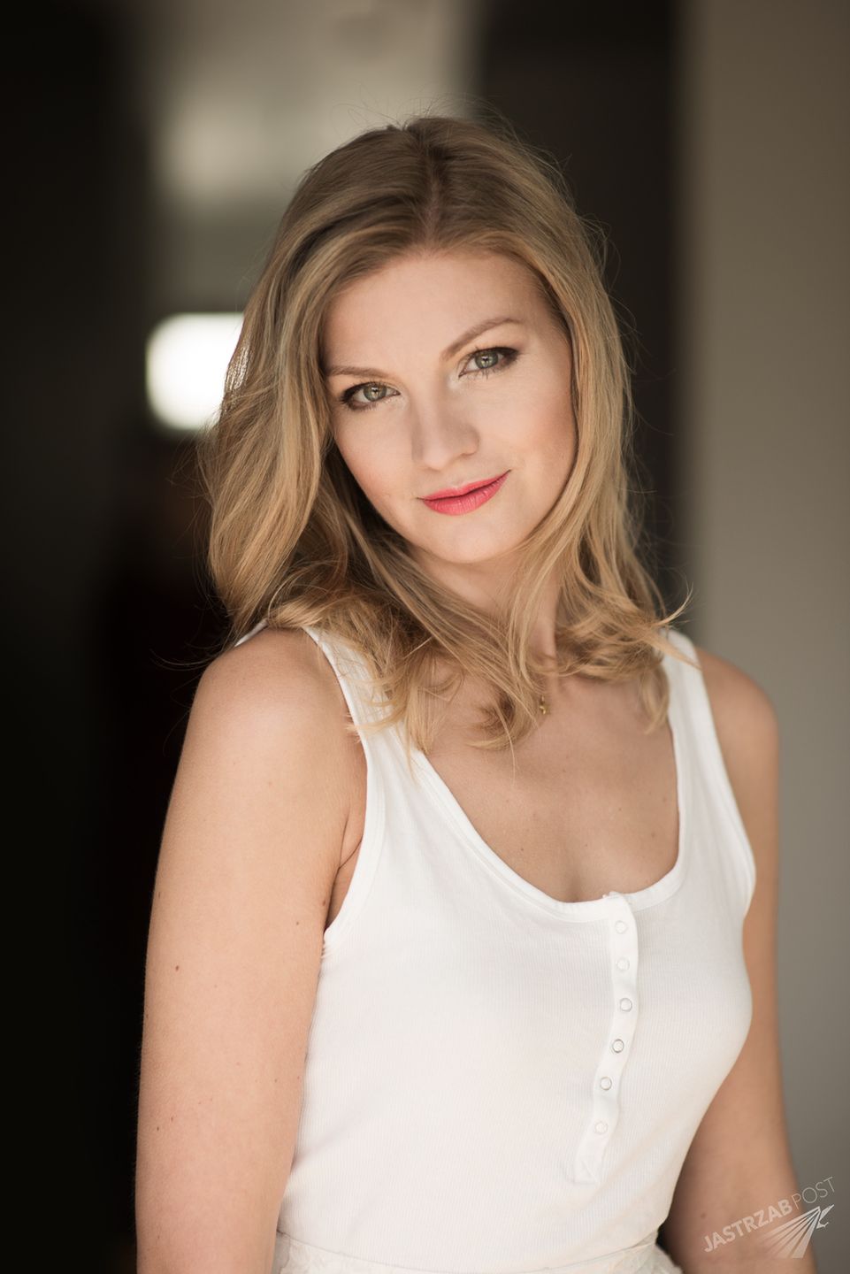 Katarzyna Kołeczek w Na Wspólnej od września 2015 (fot. Adam Bondarowicz)