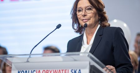 Małgorzata Kidawa-Błońska o akcji "Nie świruj, idź na wybory". "Powinna zostać wycofana"