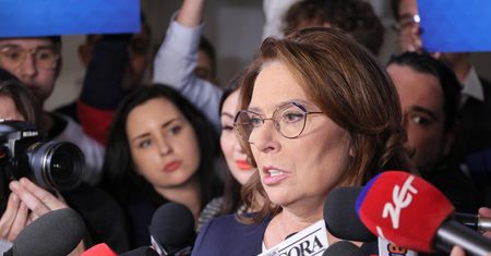 Wybory prezydenckie 2020. Małgorzata Kidawa-Błońska zaprezentowała swój sztab wyborczy