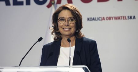 Małgorzata Kidawa-Błońska o "hattricku Kaczyńskiego": tak zwany program