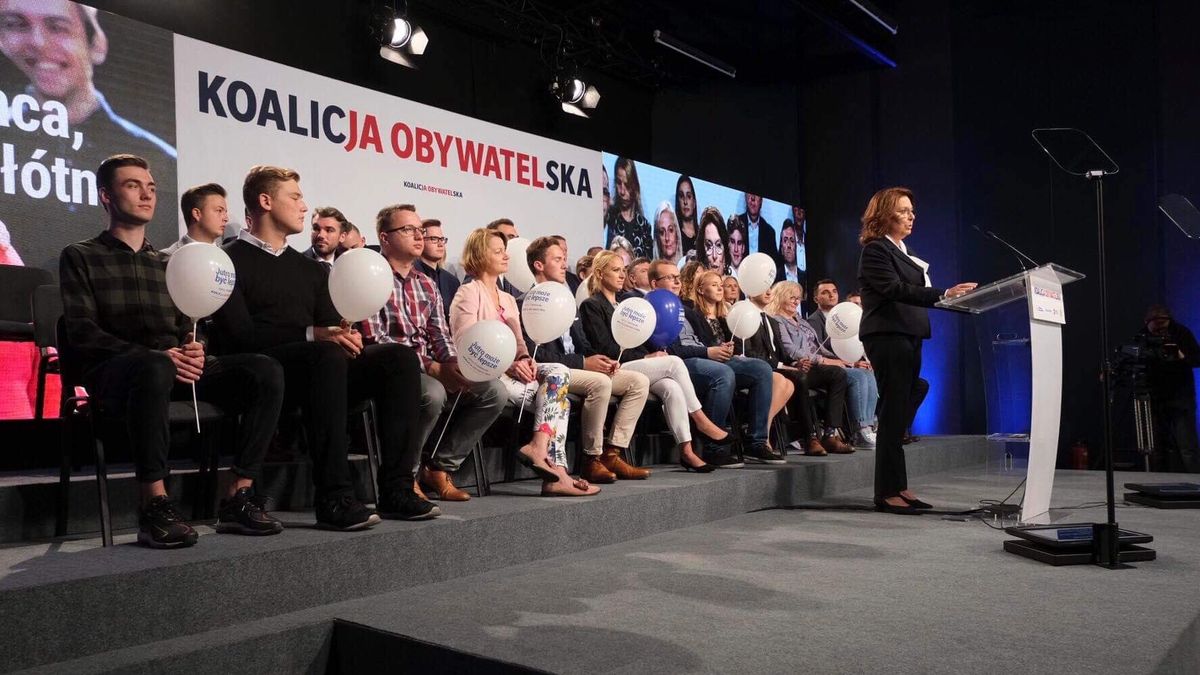 "Nikt nie będzie was nachodził", mówi przedsiębiorcom Kidawa-Błońska