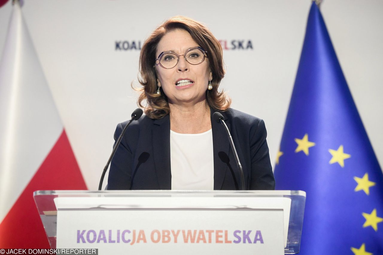 Wybory parlamentarne 2019. Małgorzata Kidawa-Błońska chce debaty z Jarosławem Kaczyńskim 