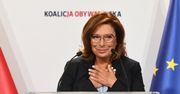 Małgorzata Kidawa-Błońska kandydatką na premiera. "Schetyna próbuje znaleźć własną Beatę Szydło"