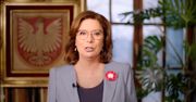 Narodowe Święto Niepodległości. Małgorzata Kidawa-Błońska w filmie niczym prezydent