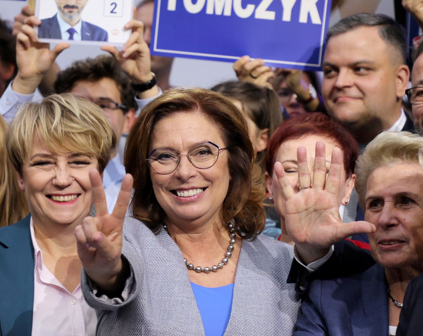 Wyniki wyborów 2019. Bezapelacyjną zwyciężczynią jest Małgorzata Kidawa-Błońska