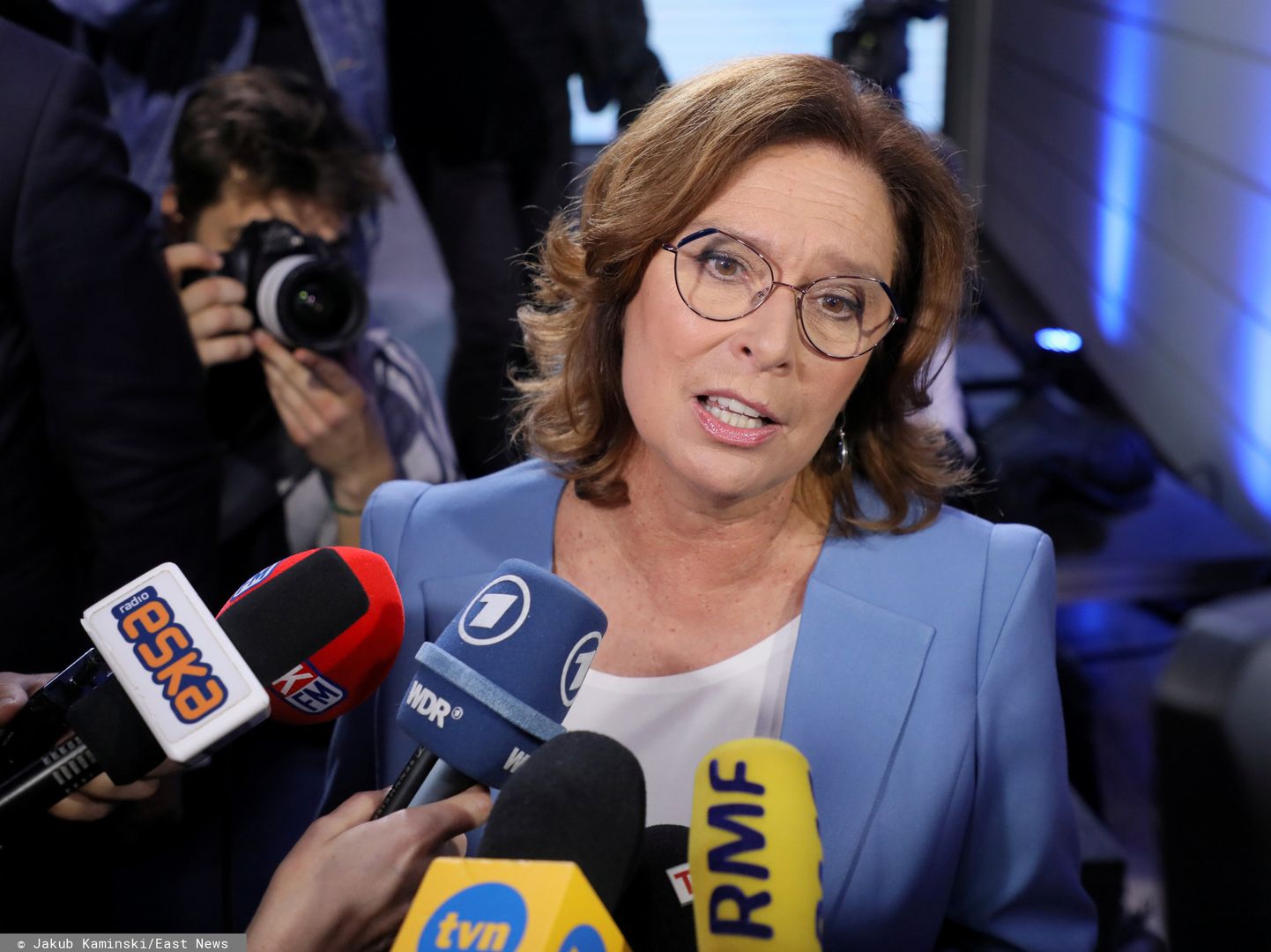 "Tłit". Małgorzata Kidawa-Błońska o wyborach prezydenckich 2020 i zamieszaniu wokół rodziny Beaty Szydło