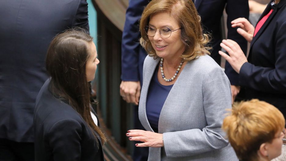 Wicemarszałek Sejmu Małgorzata Kidawa-Błońska