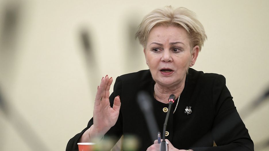 Posłanka PO Krystyna Skowrońska została przewieziona do szpitala karetką