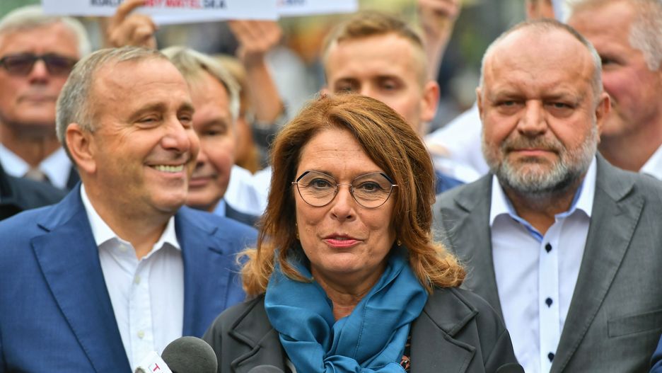 Wybory parlamentarne 2019. Małgorzata Kidawa-Błońska (kandydatka KO na premiera)