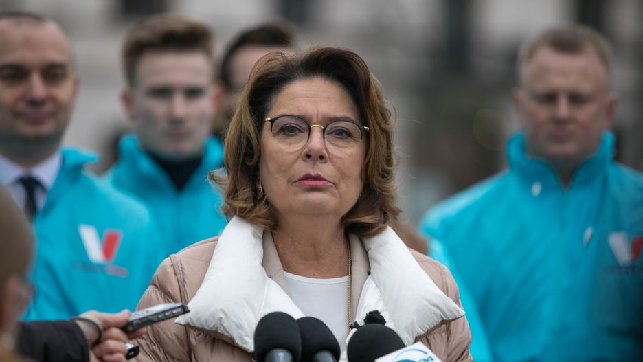 Z powodu koronawirusa Małgorzata Kidawa-Błońska zawiesiła kampanię prezydencką
