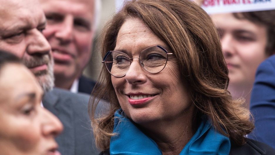 Wybory parlamentarne 2019. Małgorzata Kidawa-Błońska (kandydatka KO na premiera)