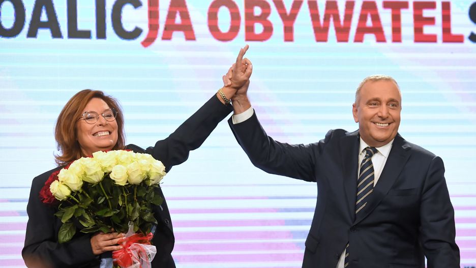 Małgorzata Kidawa-Błońska. Kandydatka KO na premiera