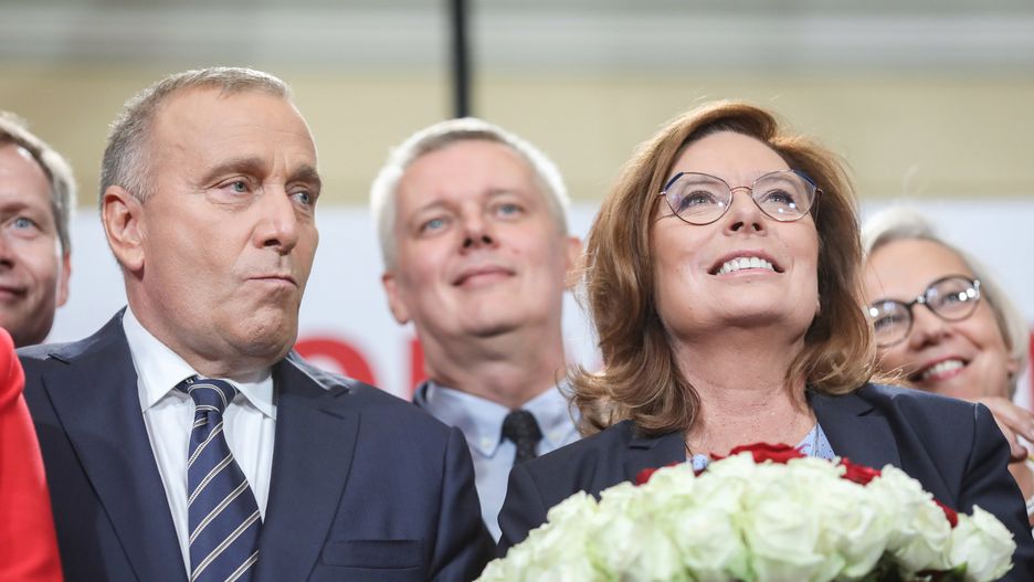 Wybory parlamentarne 2019. Małgorzata Kidawa-Błońska, kandydatka KO na premiera.
