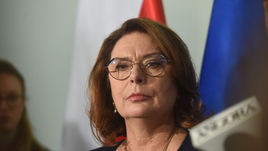 Rybnik. Małgorzata Kidawa-Błońska skomentowała atak na sędzię.