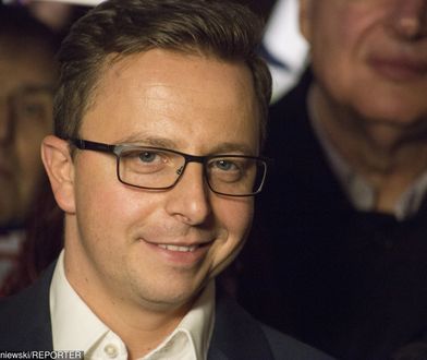 Dariusz Joński został wiceszefem aquaparku. "To element umowy z PO"