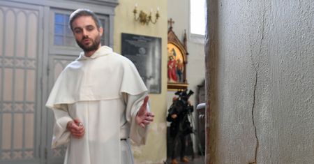 Kościołowi św. Mikołaja w Gdańsku grozi zawalenie. Dominikanie przenoszą msze