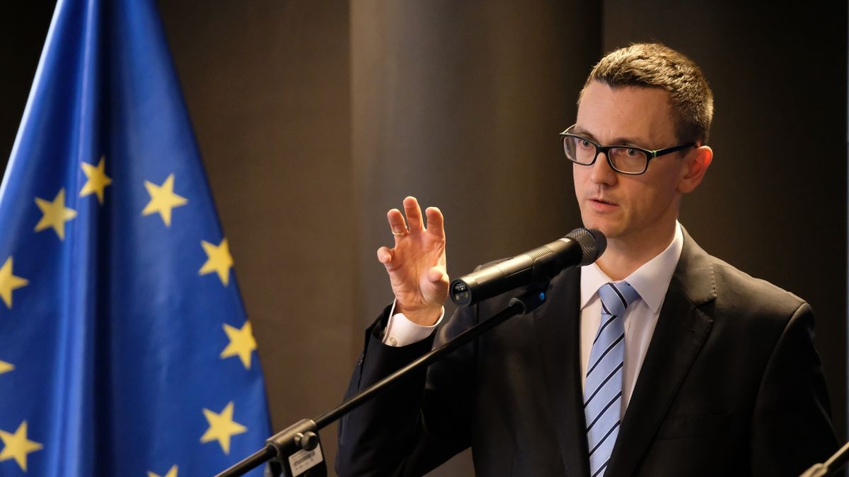 Karol Okoński, pełnomocnik rządu ds. cyberbezpieczeństwa.