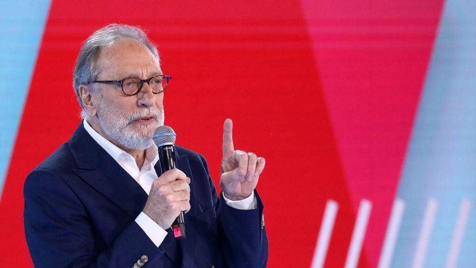 Wybory prezydenckie 2020. Jan Kidawa-Błoński o konwencji PO: "Wystąpienie kandydata to nie show kabaretowe".