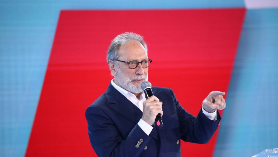 Jan Kidawa-Błoński o żonie: "Lepszej bym sobie nie wymarzył".