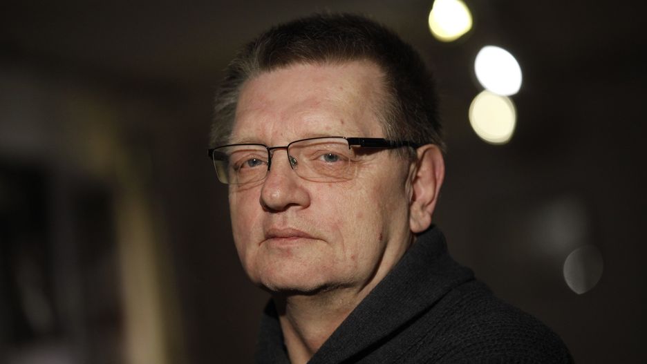 Płk Piotr Wroński, były oficer Służby Bezpieczeństwa PRL