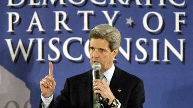 John Kerry - teraz Wisconsin?