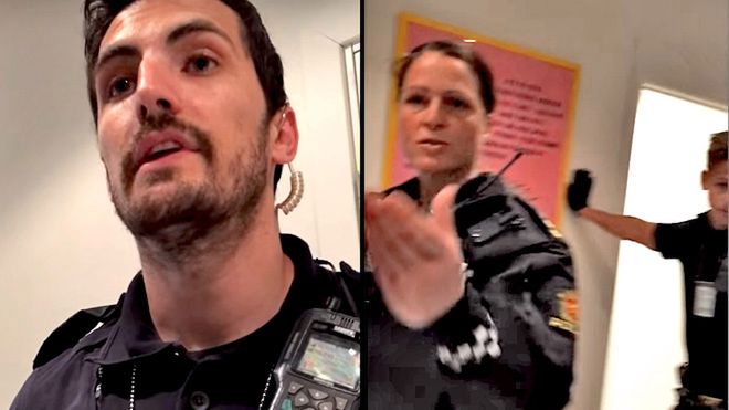 Polski konsul interweniował w sprawie dzieci, policja wyrzuciła do z urzędu.