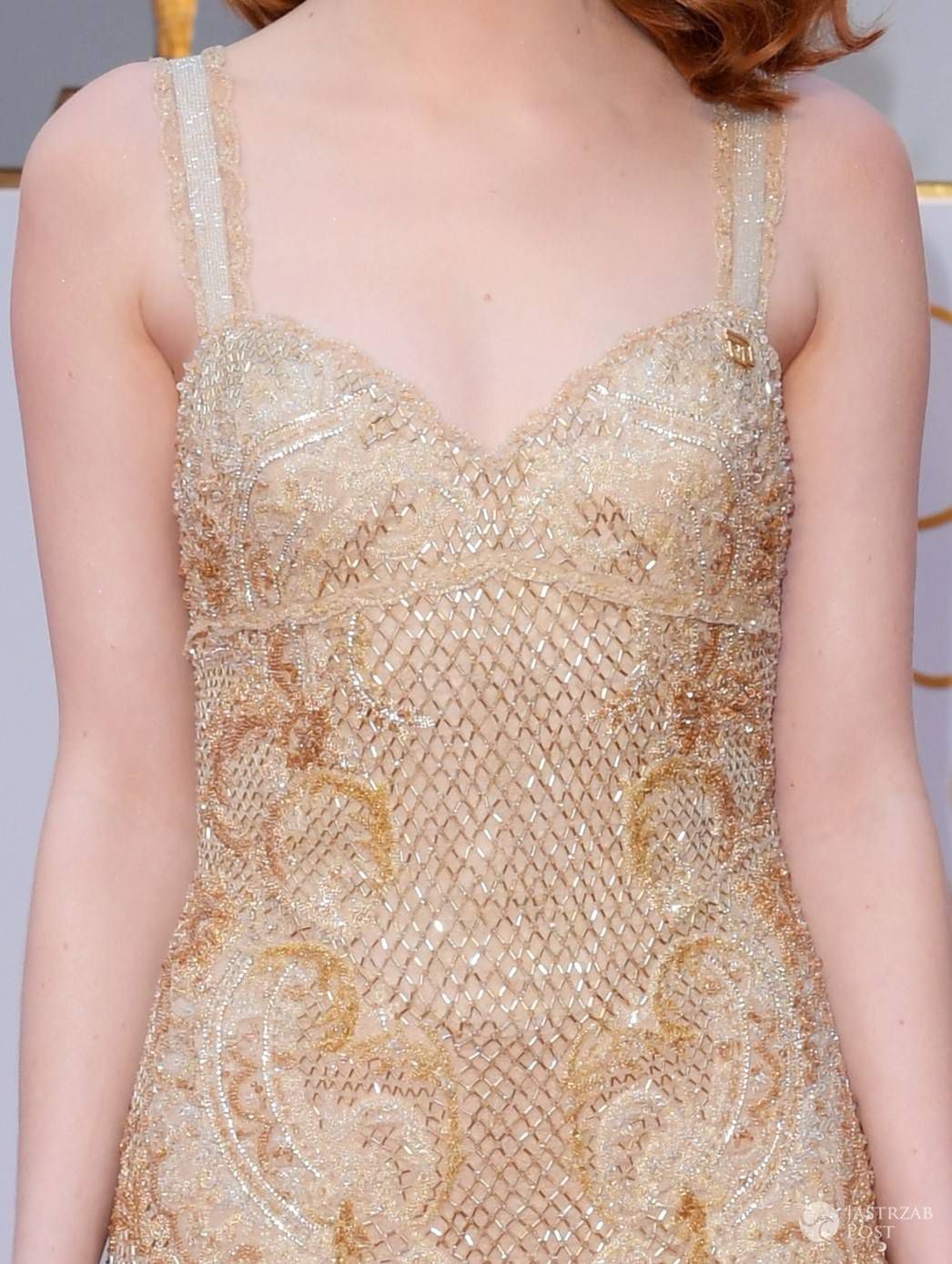 Emma Stone - Oscary 2017 (kreacja: Givenchy Haute Couture)