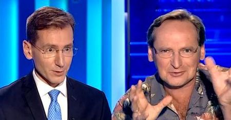 Cejrowski wysyła Kraśkę na mszę: "Co niedzielę do Kościoła i komunia, to będzie pan wyprostowany!"