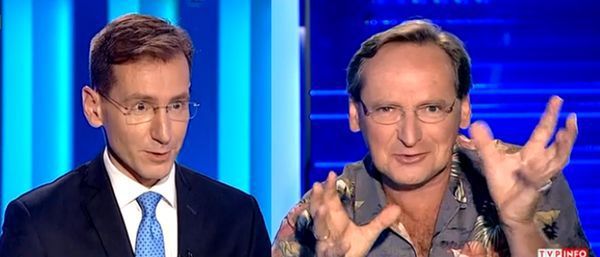 Cejrowski wysyła Kraśkę na mszę: "Co niedzielę do Kościoła i komunia, to będzie pan wyprostowany!"