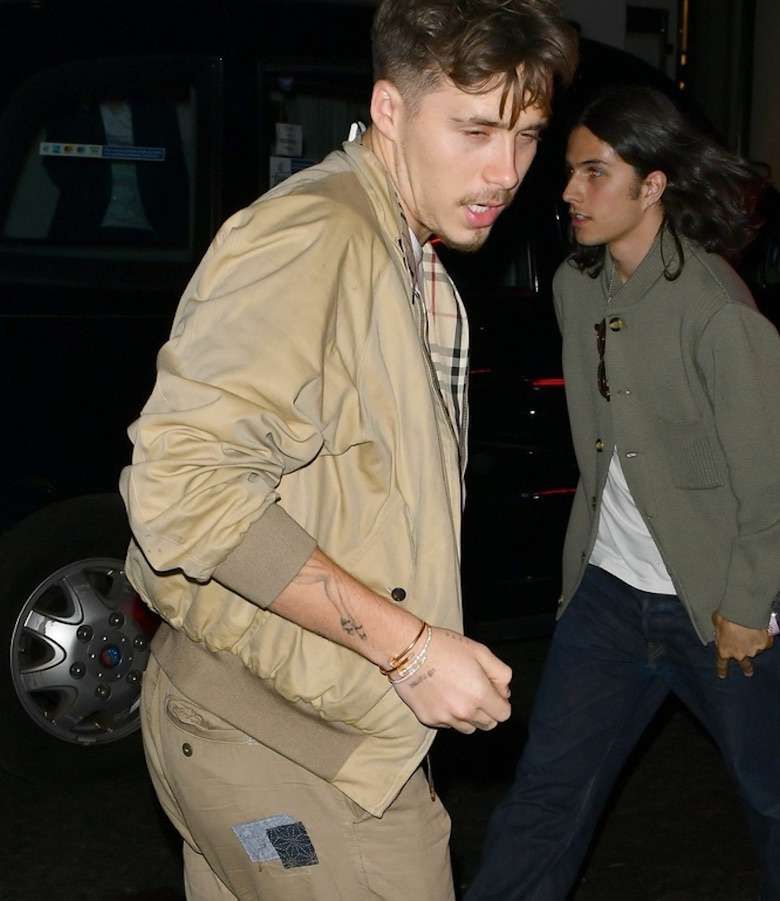 Brooklyn Beckham za dużo wypił na imprezie