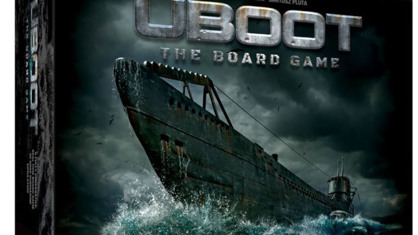 Gra planszowa "Uboot" cieszy się dużym zainteresowaniem.