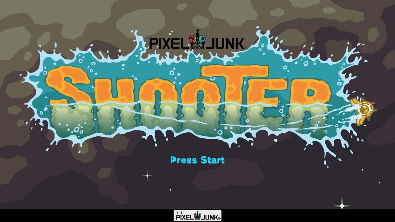 PixelJunk Shooter 2 w Playstation: The Official Magazine