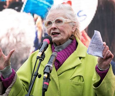 Vivienne Westwood wściekła na PiS: Białowieża to światowy skandal! Jesteście zabójcami