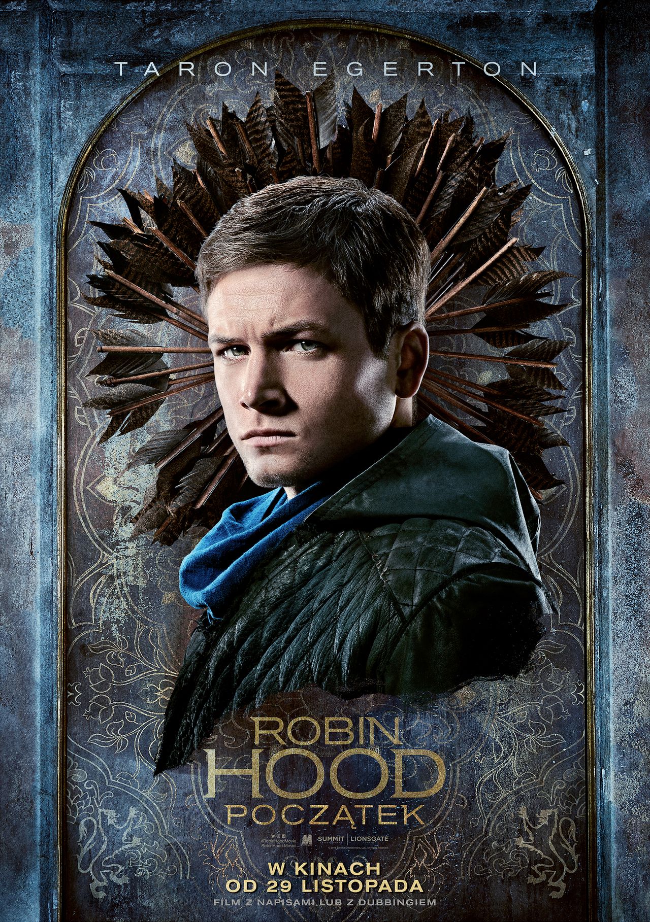 "Robin Hood: Początek” wejdzie na ekrany kin 29 listopada. Już teraz zobacz zwiastun!