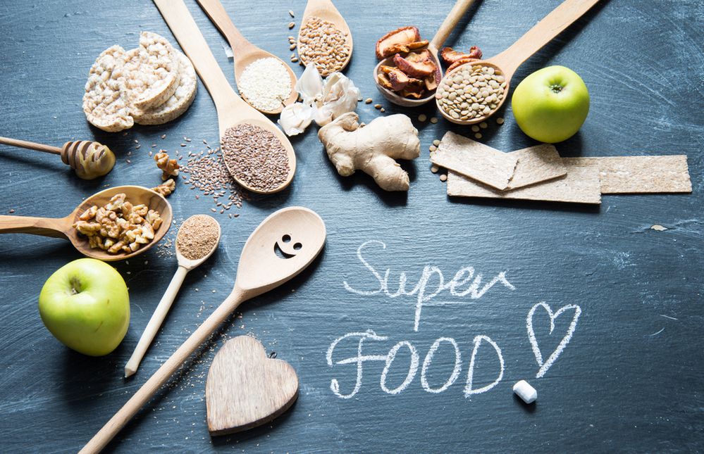 TOP 10 tanich, polskich superfood