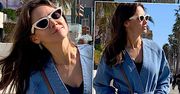 Kinga Rusin w szałowej stylizacji relaksuje się w Los Angeles! O takich ciuchach marzą miliony nastolatek!