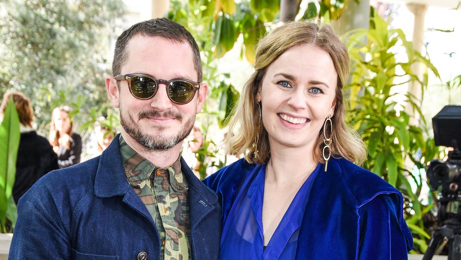 Elijah Wood jest tatą.