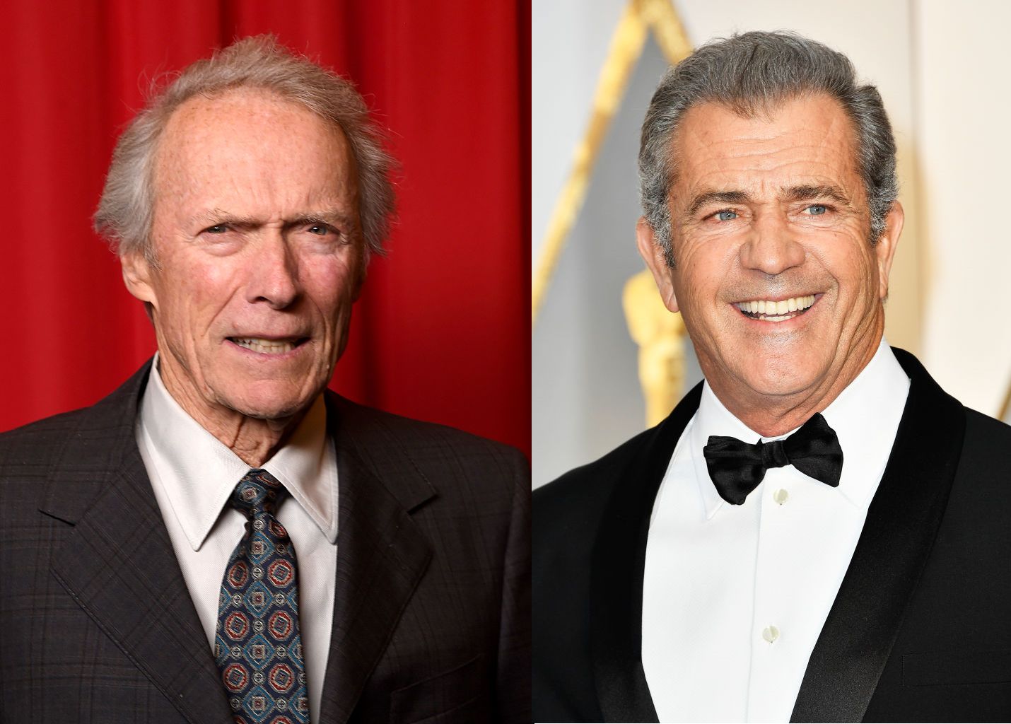 Clint Eastwood i Mel Gibson