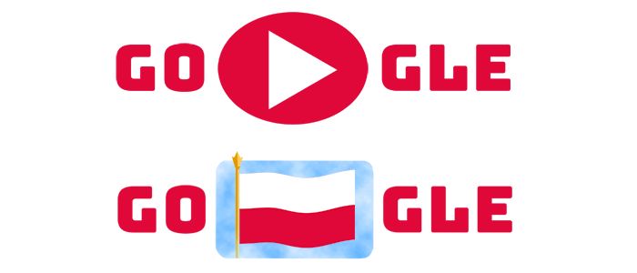 Google doodle na Święto Niepodległości 2017 