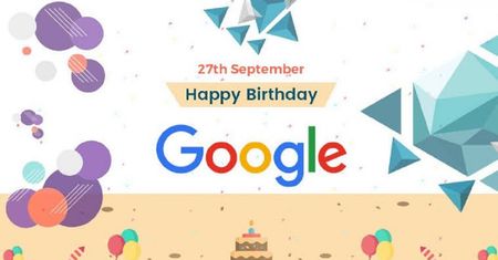 Google świętuje 21. urodziny. Z tej okazji wyjątkowy Google Doodle