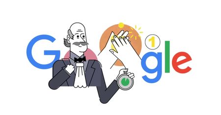 Google wspomina Ignaza Semmelweisa i przypomina, jak myć ręce