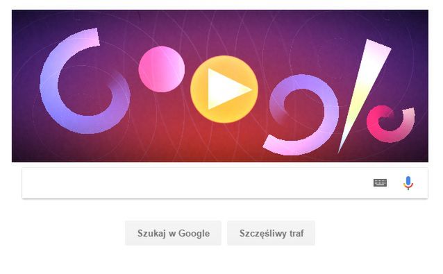 Oskar Fischinger bohaterem nowego Google Doodle. Animator skończyłby 117 lat