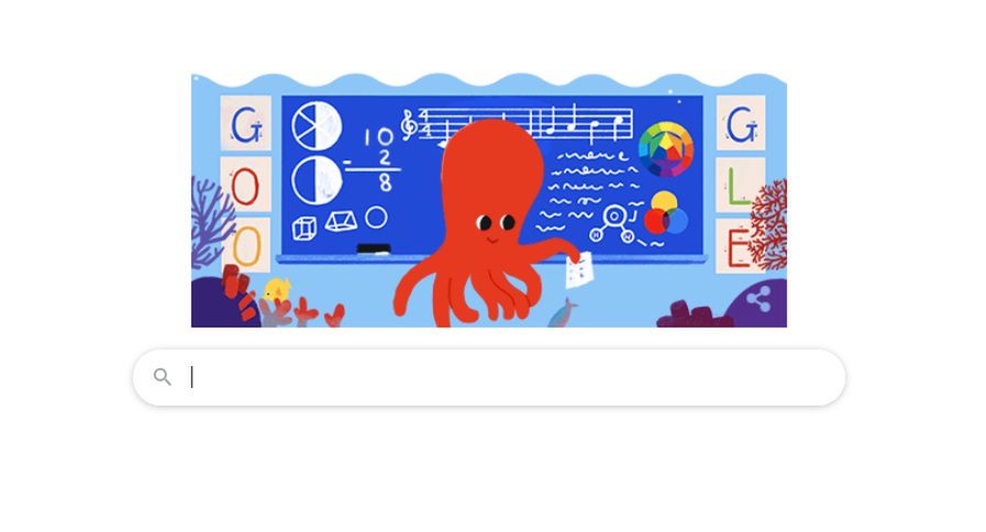 Dzień Edukacji Narodowej w Google Doodle - świętujemy Dzień Nauczyciela