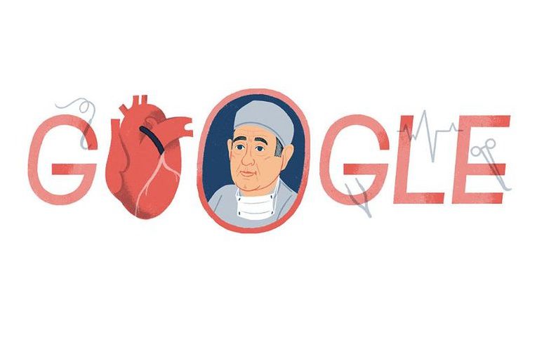 René Favaloro w Google Doodle. Rewolucjonista i genialny lekarz. Kim był?